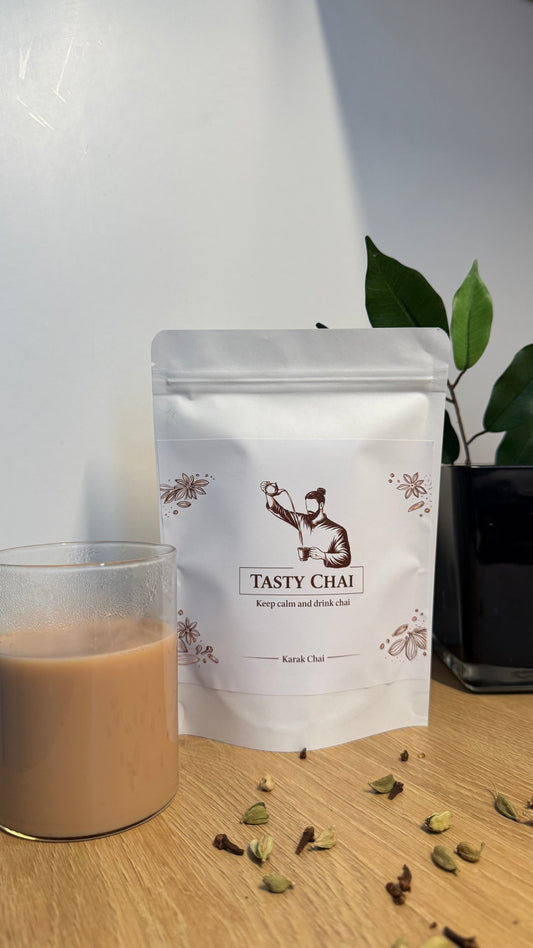 Karak Chai Golden MIX / Cardamome + Clou de girofle