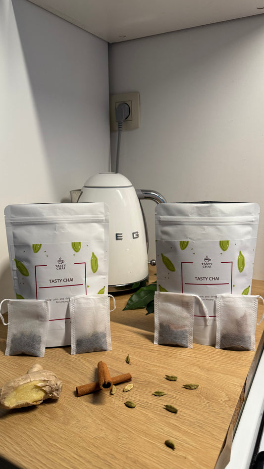 Karak Chai Golden MIX / Cardamome + Clou de girofle