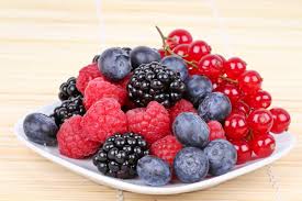 Tasty fruits rouges