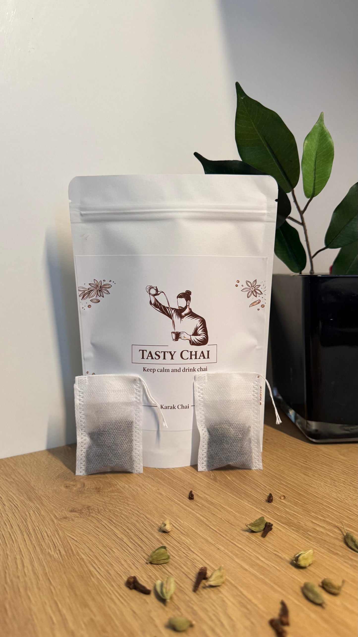 Karak Chai Golden MIX /  Cardamome + Clou de girofle