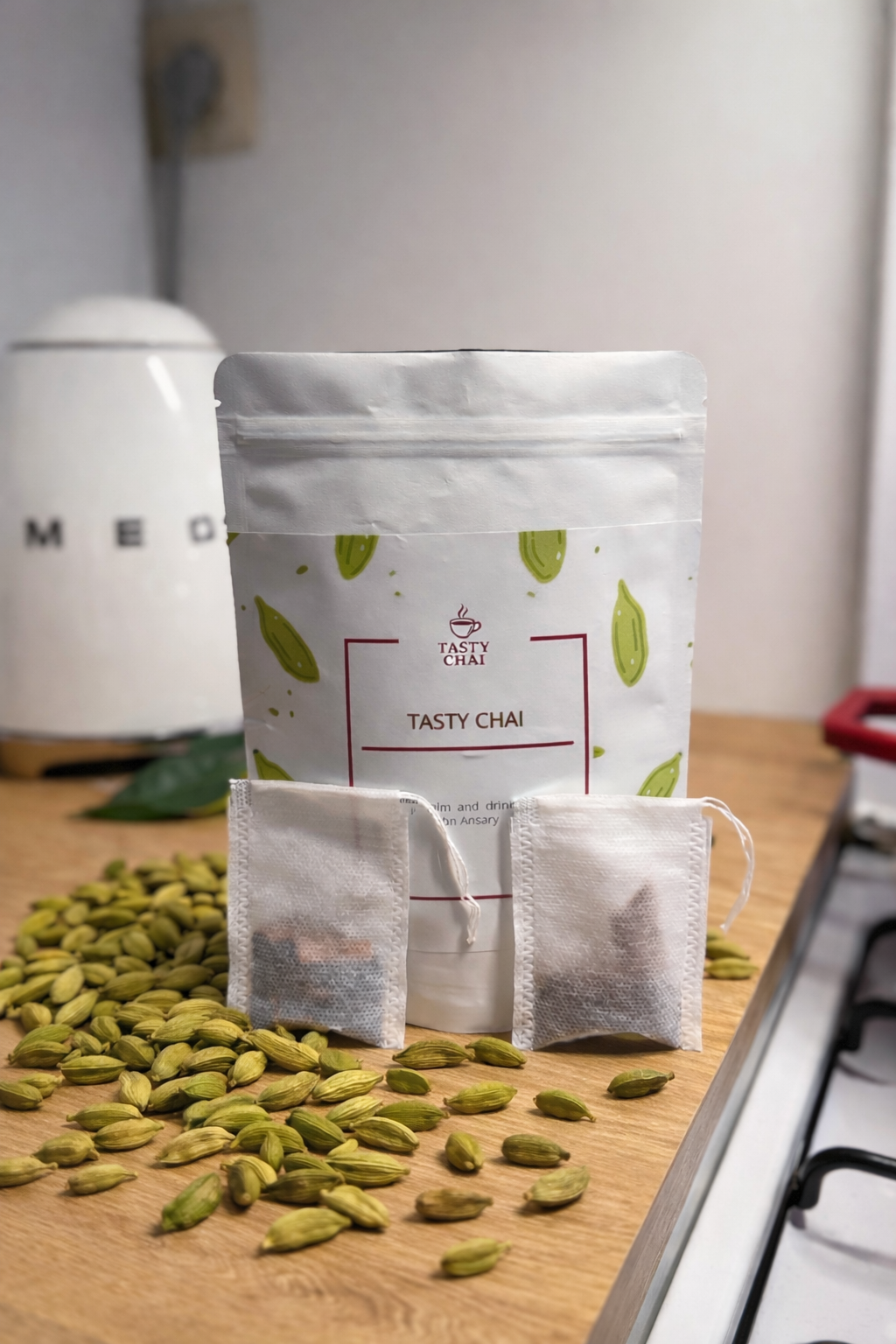 Karak Chai Cardamome 20/25 Tasses