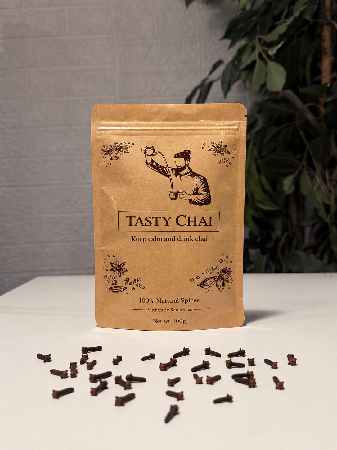 Karak Chai Clou De Girofle 20/25 Tasses