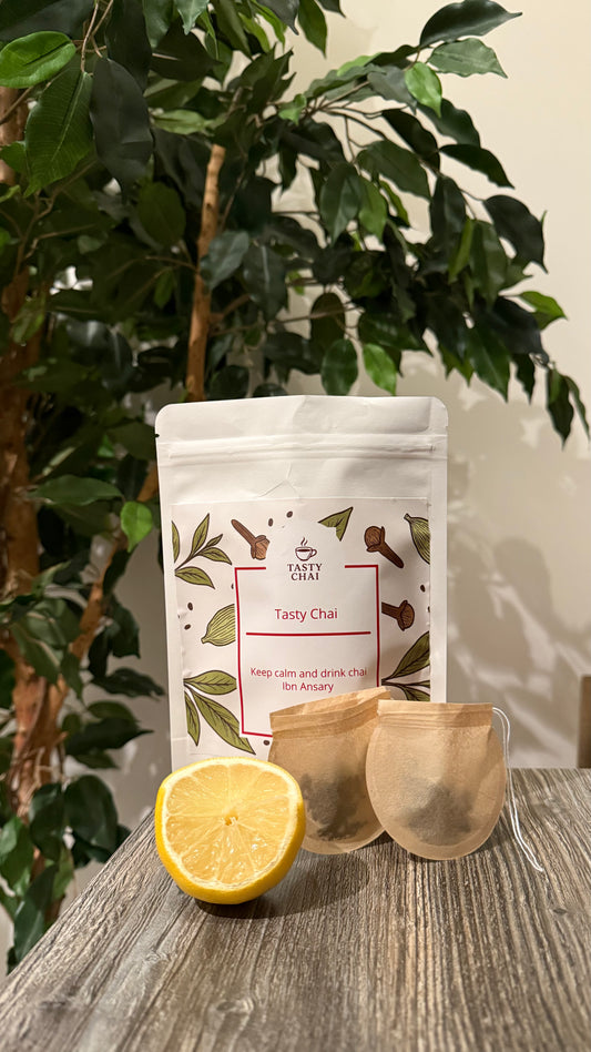 Chai Détox pakistani thé vert citron