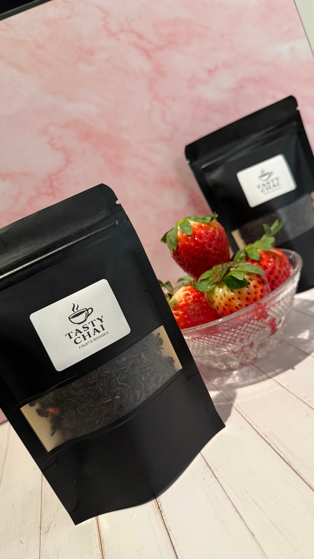 Tasty fruits rouges